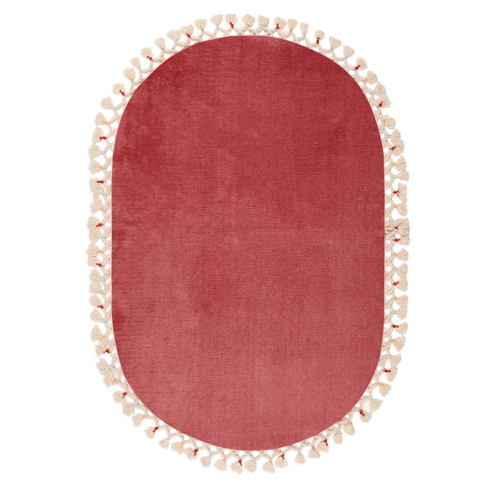 Mijölnir Alfombrilla de Baño Fucsia 50 x 75 cm